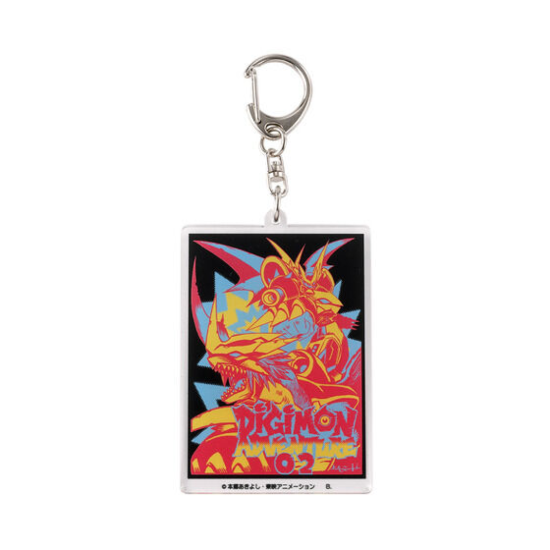 Digimon - Adventure 02 - 25th Anniversary Keychain Designed by Kenji Watanabe [PRE-ORDER] (RELEASE AUG-SEP25)