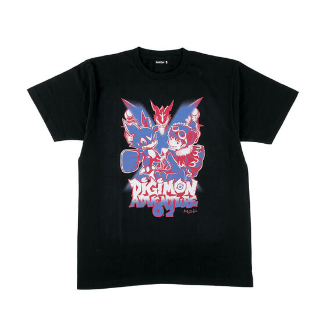 Digimon - Adventure 02 - 25th Anniversary T-Shirts Designed