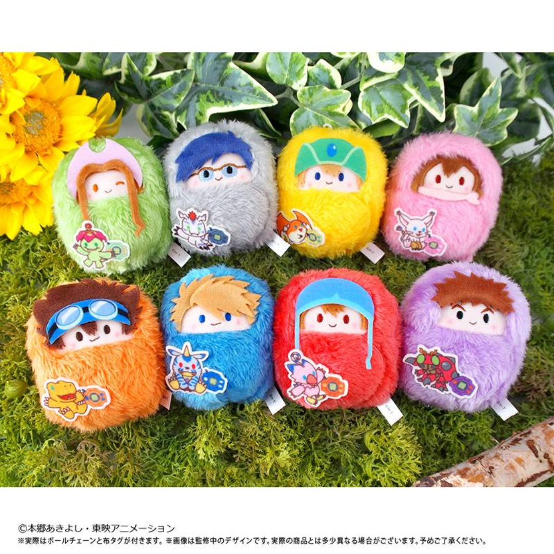 Digimon - Digimon Adventure  - Kurumitabinui Digimon Adventure Ver. (1BOX 8PCS) [PRE-ORDER](RELEASE JUN26)