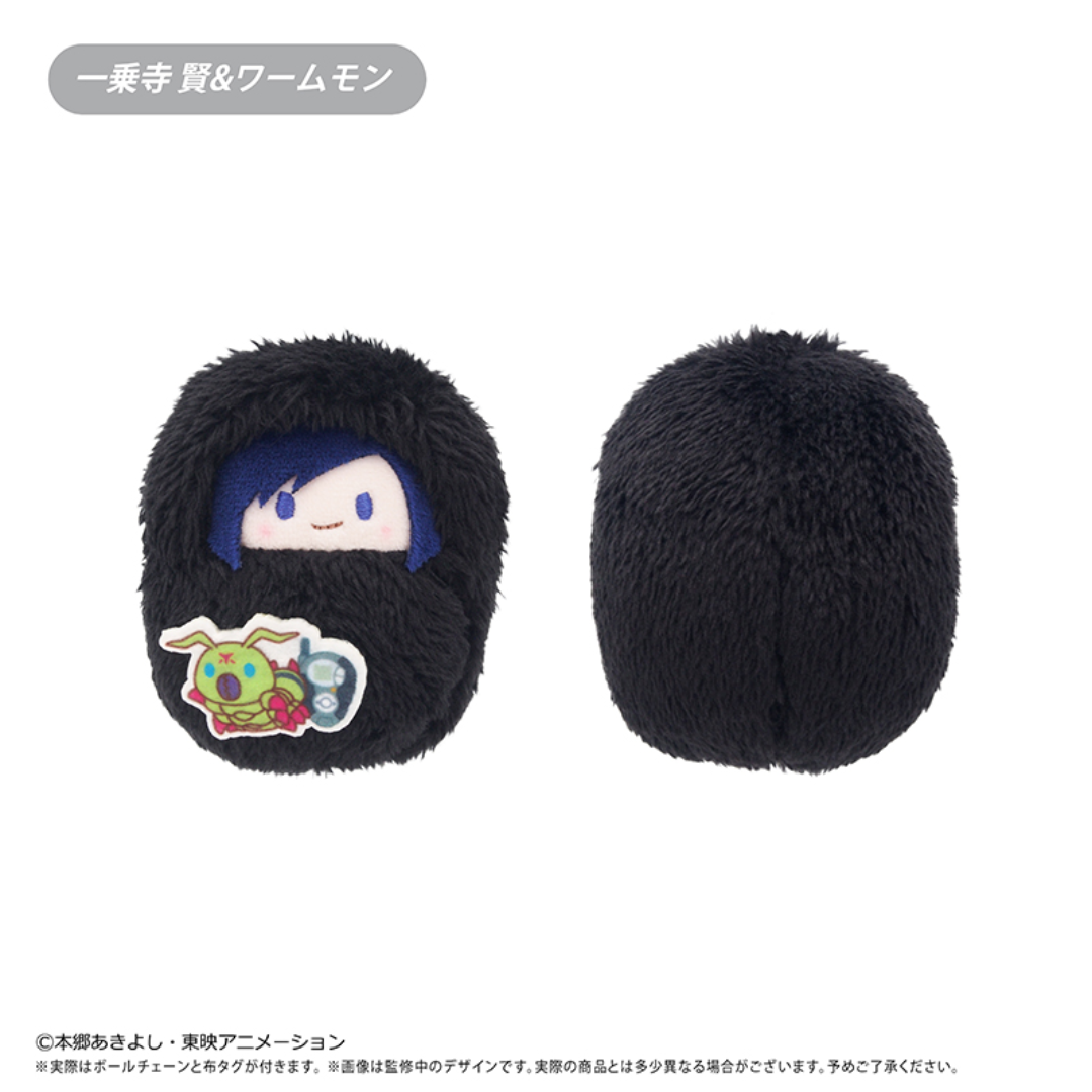 Digimon - Digimon Adventure 02 Kurumitabinui Plush (1 BOX Full Complete) [PRE-ORDER](RELEASE MAR26)