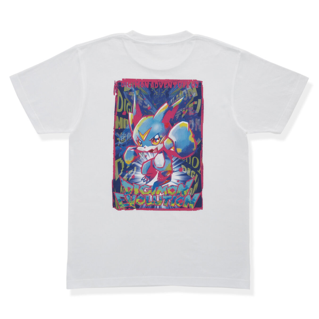 Digimon - Digimon Adventure 02 Veemon Evolution T-shirt designed by Kenji Watanabe [INSTOCK]