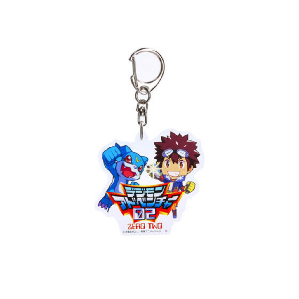 Digimon Adventure 25th Anniversary Anime Series Acrylic Keychain