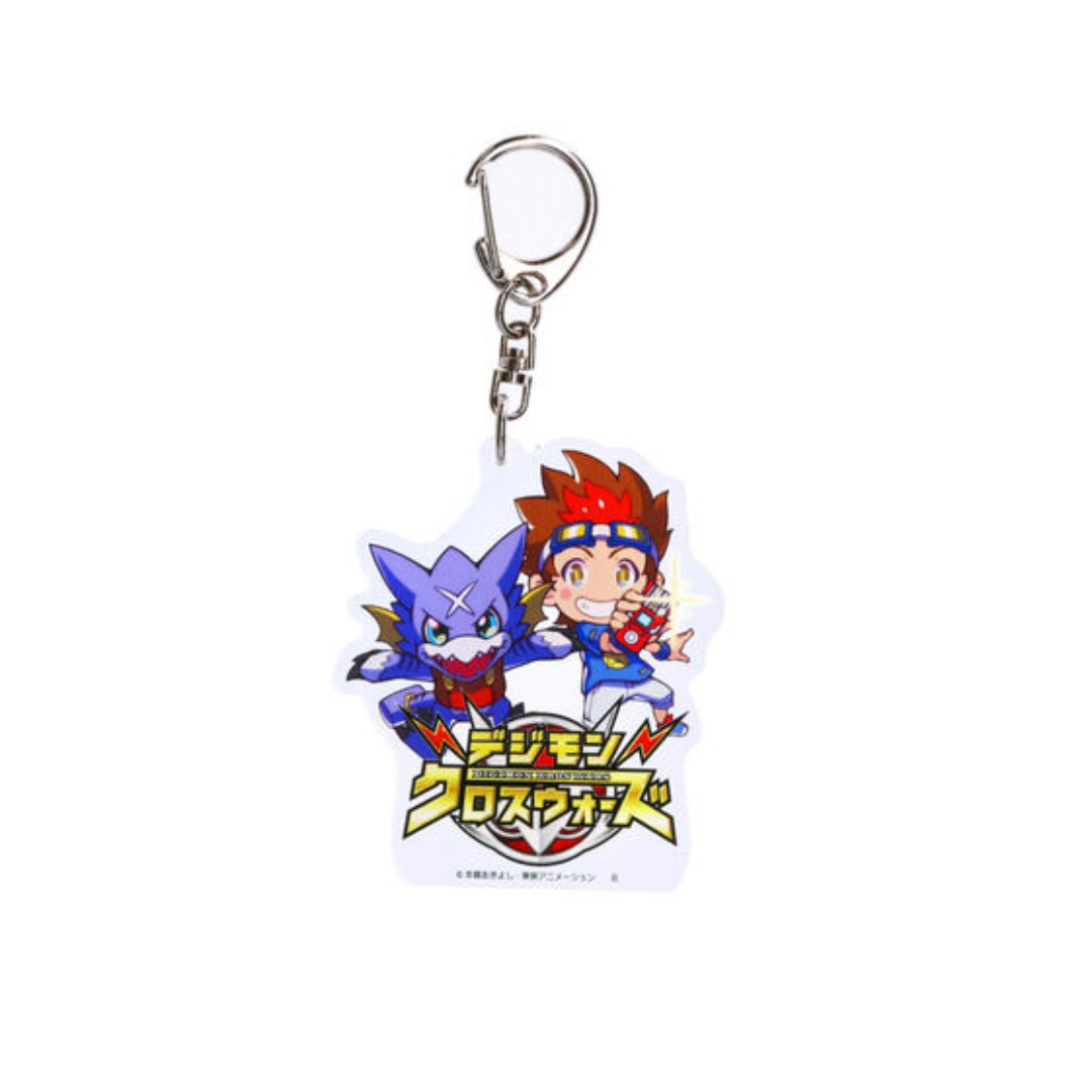Digimon Adventure 25th Anniversary Anime Series Acrylic Keychain [INSTOCK]