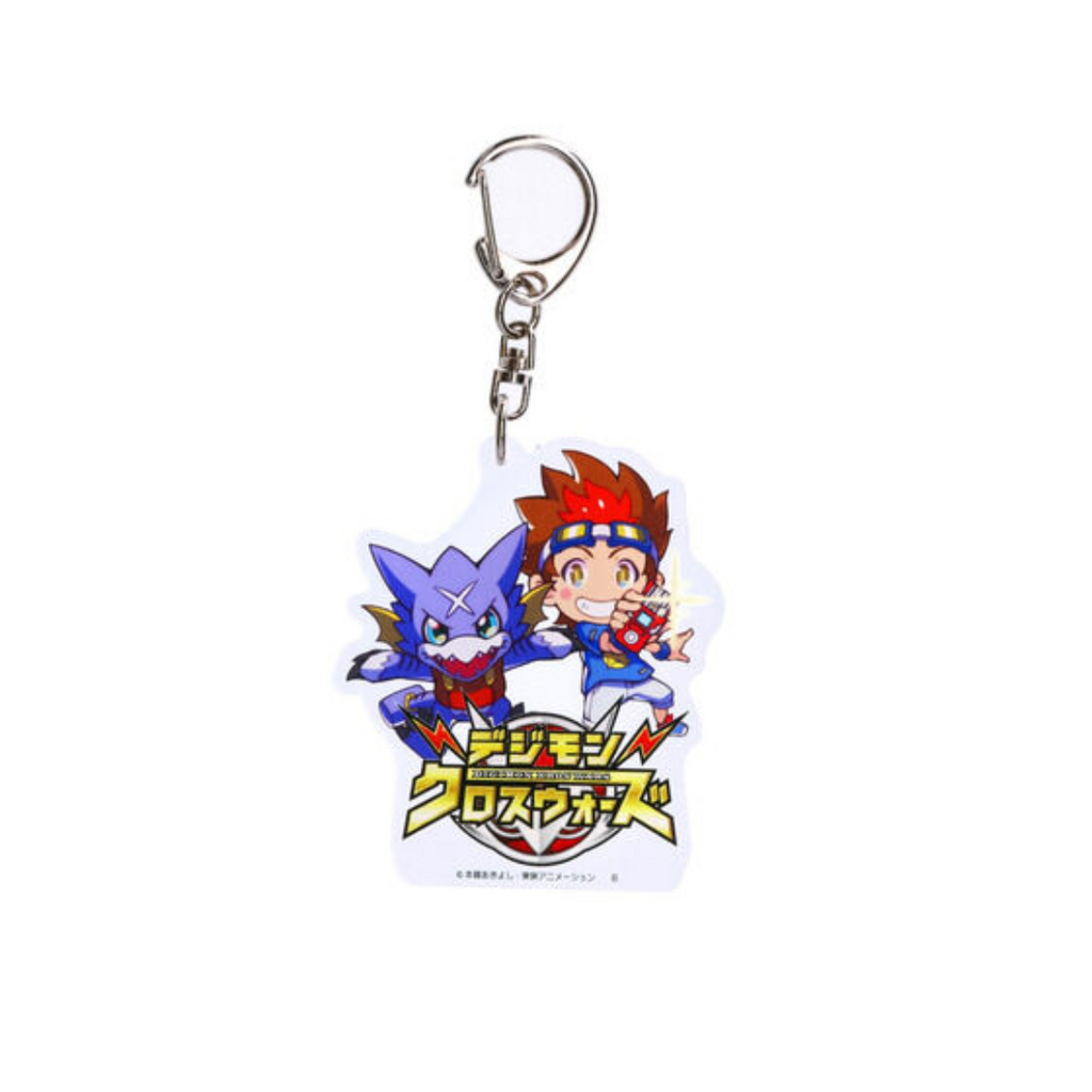 Digimon Adventure 25th Anniversary Anime Series Acrylic Keychain