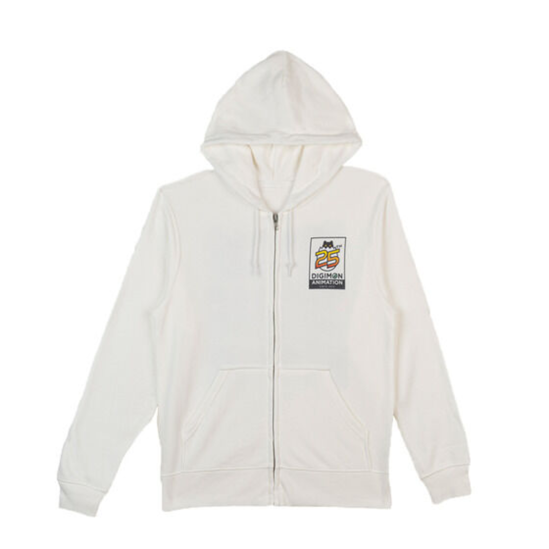 Digimon Adventure 25th Anniversary Anime Series Hoodie [INSTOCK]