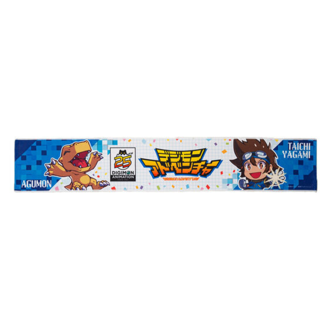 Digimon Adventure 25th Anniversary Anime Series Muffler Towel [INSTOCK]