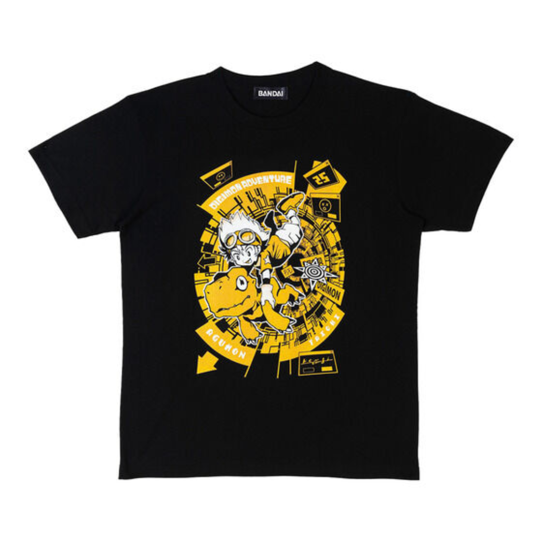 デジモンコン2025開催記念日tシャツ Digimon Adventure 25th Anniversary T-shirt (Taichi & Agumon)