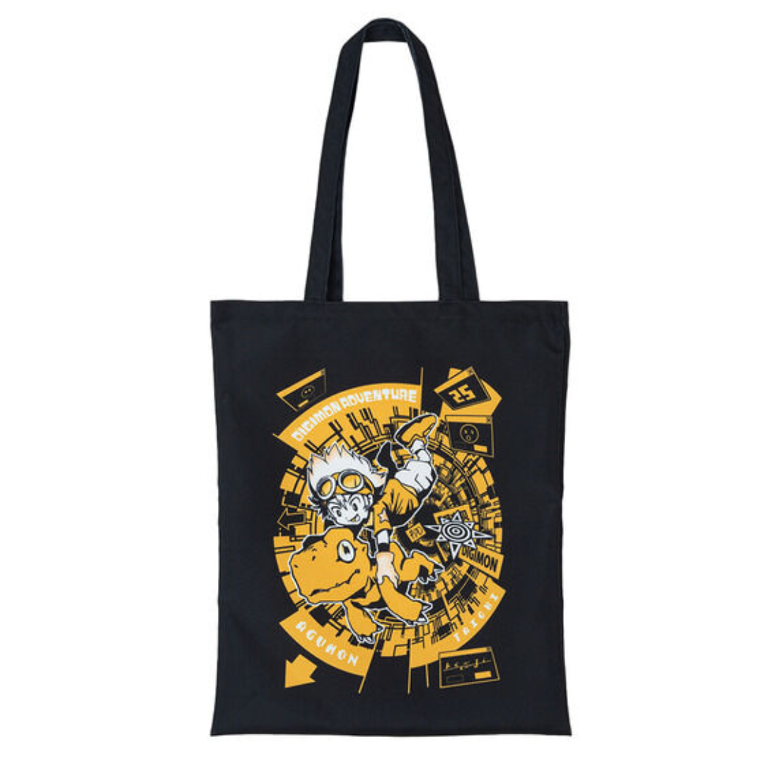 Digimon Adventure 25th Anniversary Tote Bag (Taichi & Agumon) [PRE-ORDER] (RELEASES SEP-OCT24)