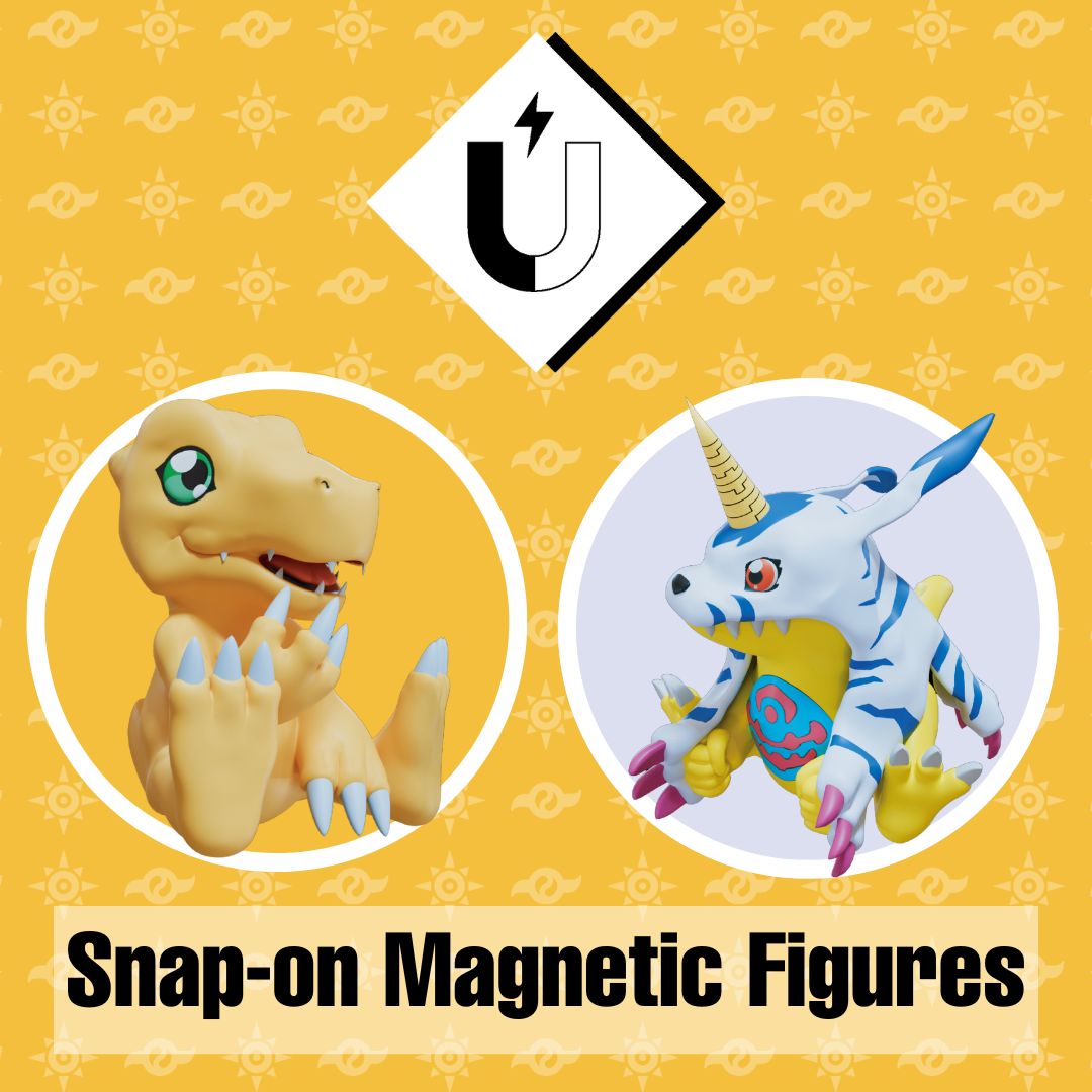 Digimon - Digimon Adventure - Korea Exclusive - 5 in 1 Wireless Charging Pad (Agumon/Gabumon) [PRE-ORDER] (RELEASE NOV-DEC25)
