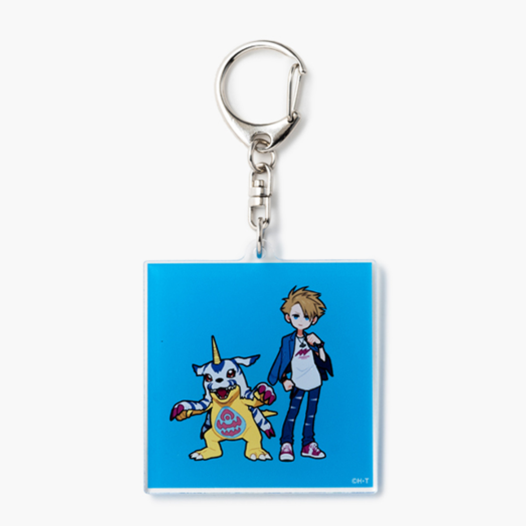 Digimon Adventure - Acrylic Keychain Illustrator Collaboration (Blind Box) [PRE-ORDER] (RELEASE APR-MAY25)