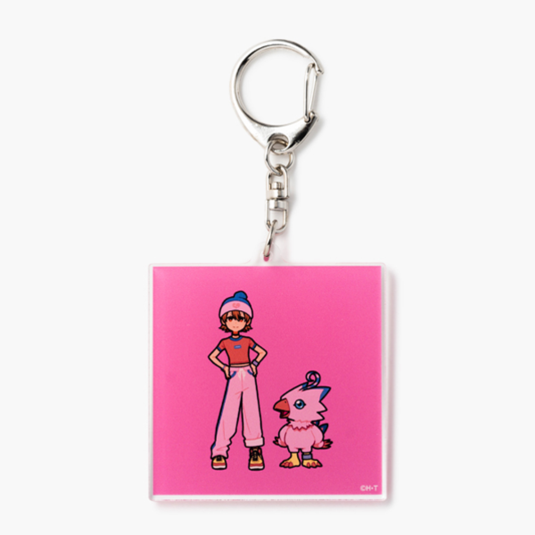 Digimon Adventure - Acrylic Keychain Illustrator Collaboration (Blind Box) [PRE-ORDER] (RELEASE APR-MAY25)