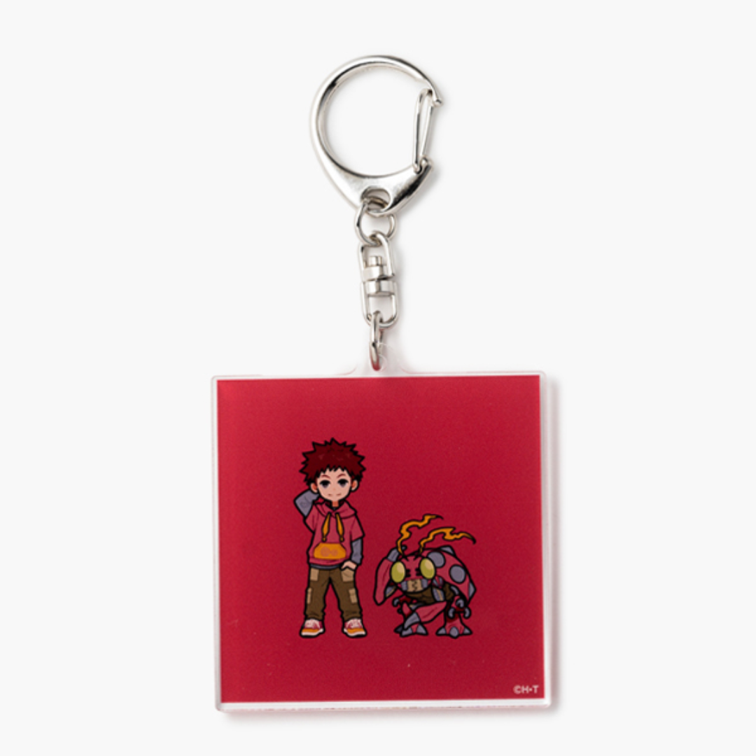 Digimon Adventure - Acrylic Keychain Illustrator Collaboration (Blind Box) [PRE-ORDER] (RELEASE APR-MAY25)