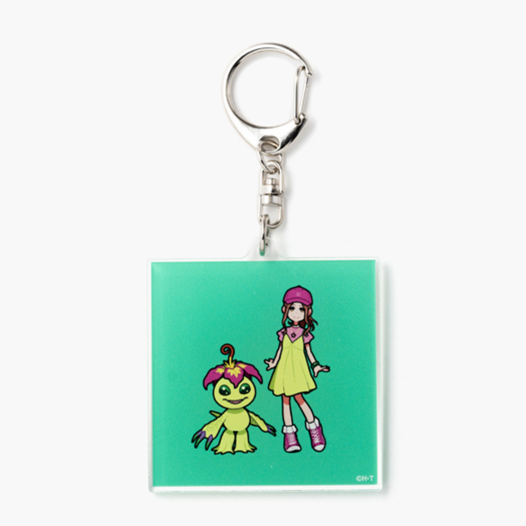 Digimon Adventure - Acrylic Keychain Illustrator Collaboration (Blind Box) [PRE-ORDER] (RELEASE APR-MAY25)