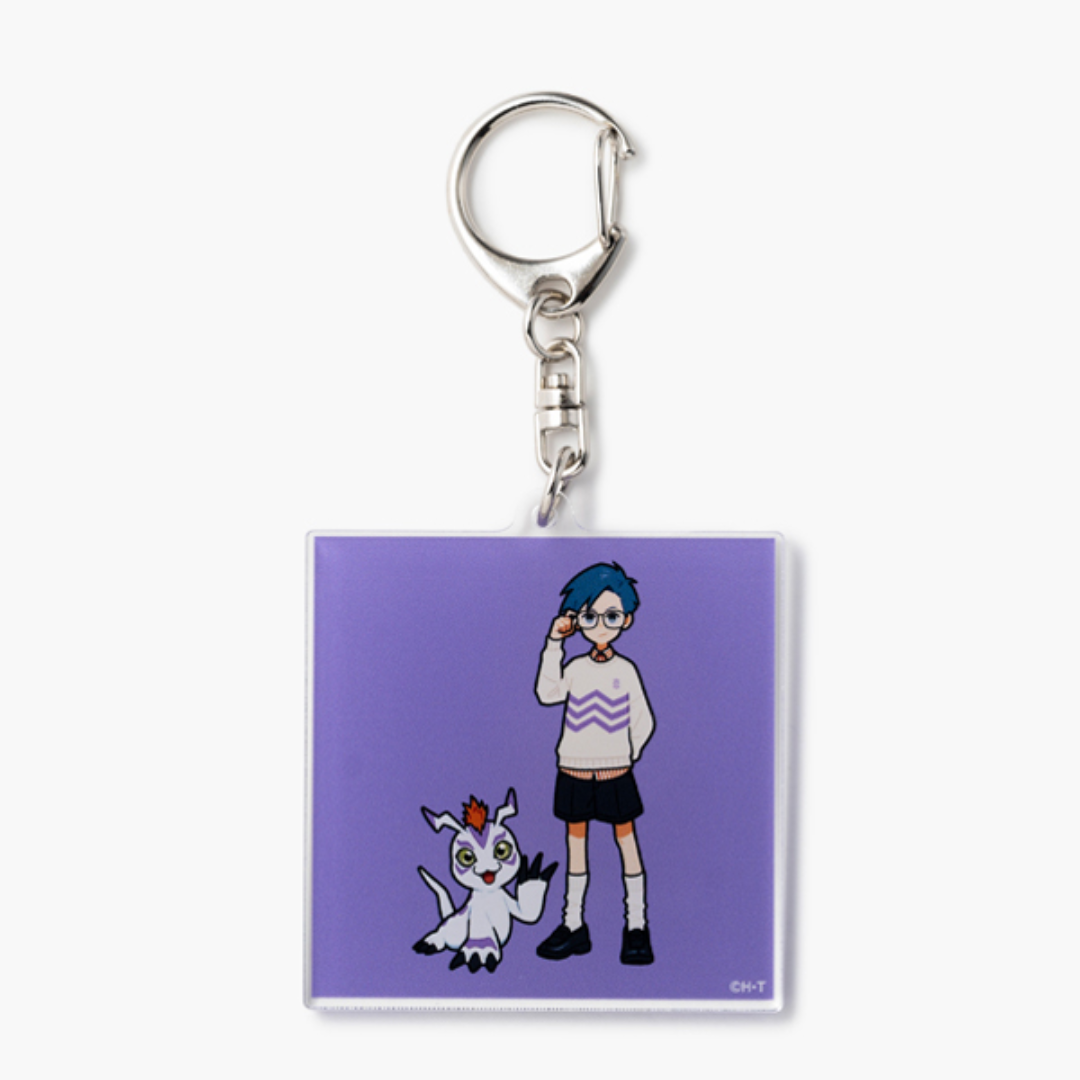 Digimon Adventure - Acrylic Keychain Illustrator Collaboration (Blind Box) [PRE-ORDER] (RELEASE APR-MAY25)