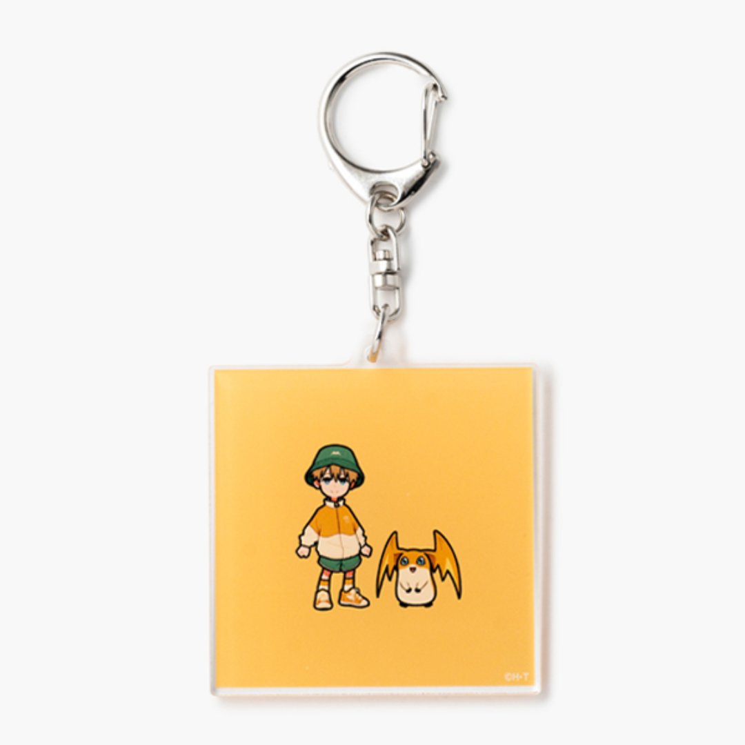 Digimon Adventure - Acrylic Keychain Illustrator Collaboration (Blind Box) [PRE-ORDER] (RELEASE APR-MAY25)