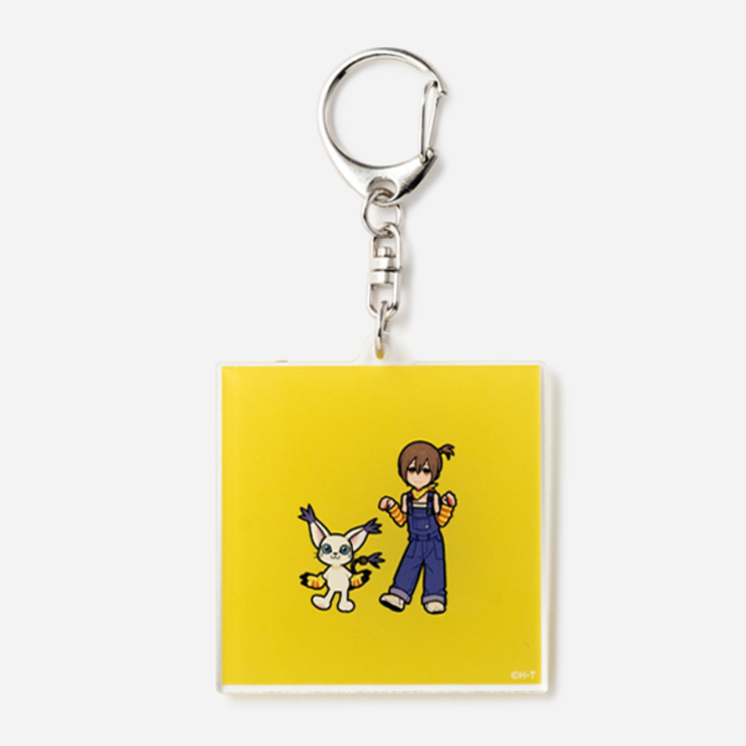 Digimon Adventure - Acrylic Keychain Illustrator Collaboration (Blind Box) [PRE-ORDER] (RELEASE APR-MAY25)