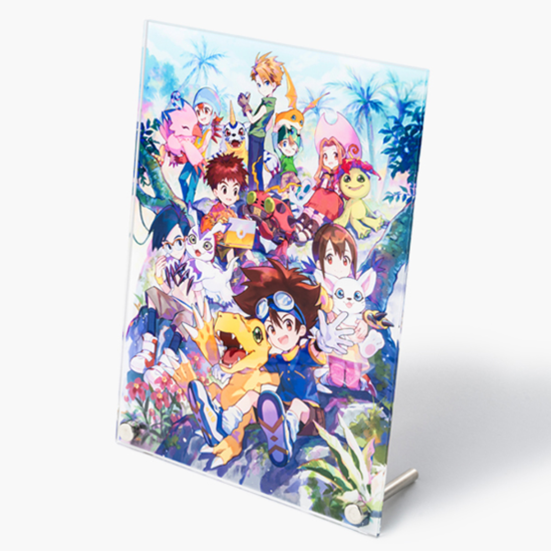 Digimon - Digimon Adventure - Acrylic Panel Illustrator Collaboration [PRE-ORDER] (RELEASE APR-MAY25)