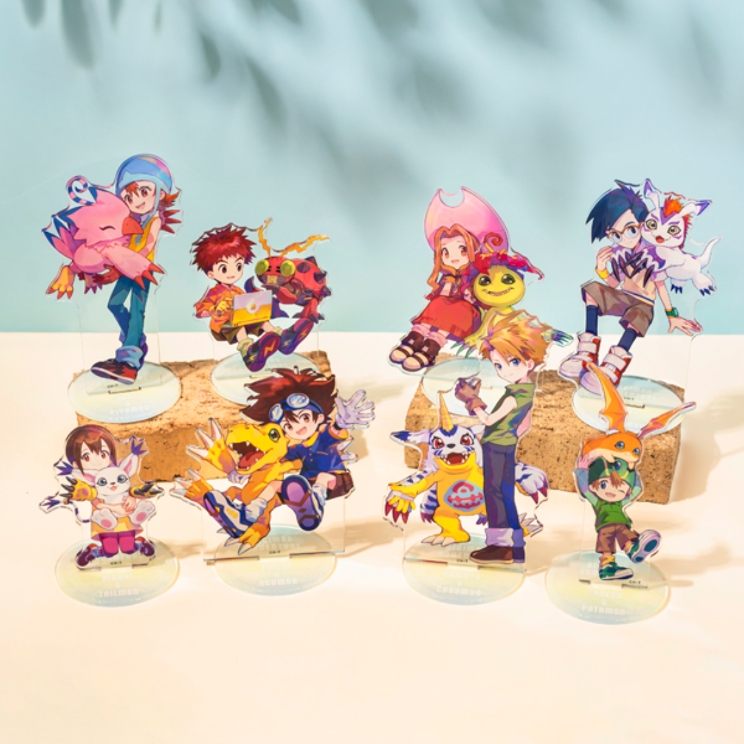 Digimon Anime 25th Anniversary Merch Digimon Anime 25th Anniversary Merch