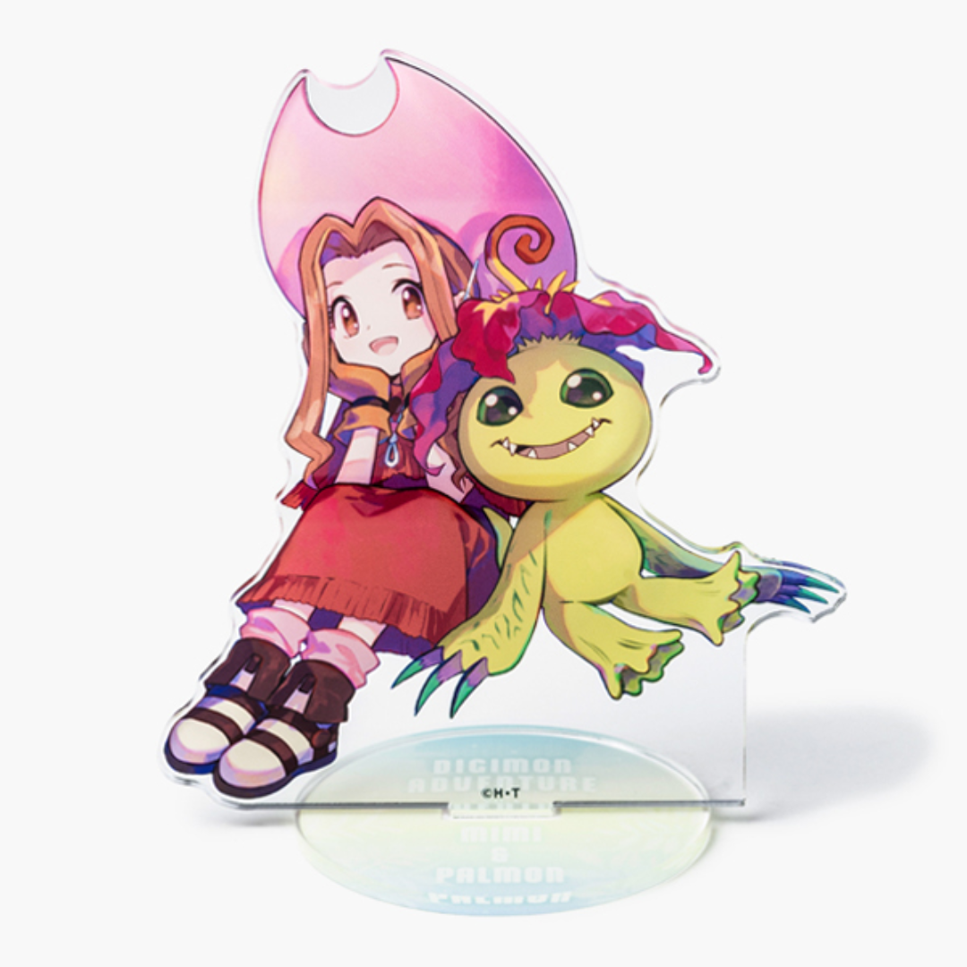 Digimon - Digimon Adventure - Acrylic Stand Illustrator Collaboration [INSTOCK]