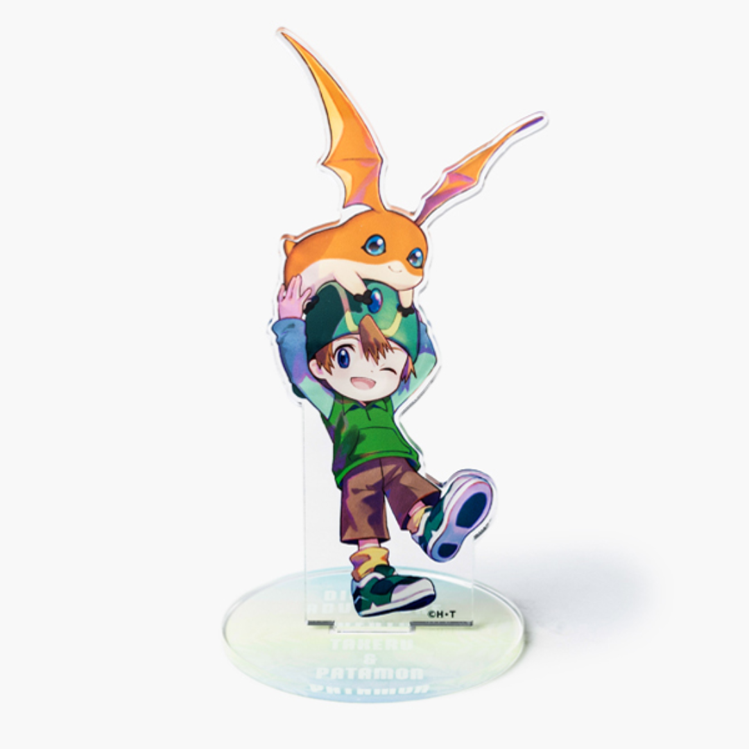 Digimon - Digimon Adventure - Acrylic Stand Illustrator Collaboration [INSTOCK]
