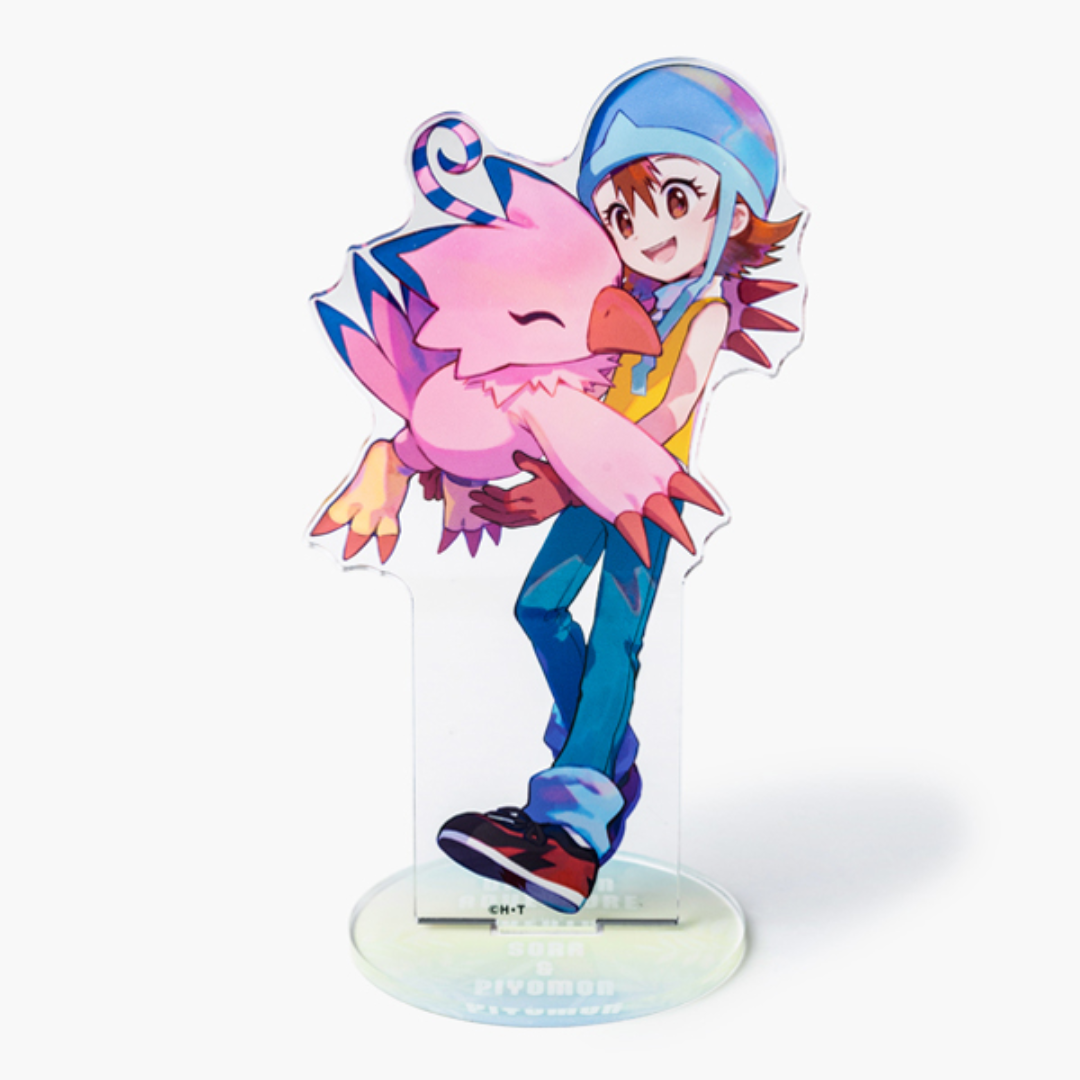 Digimon - Digimon Adventure - Acrylic Stand Illustrator Collaboration [INSTOCK]