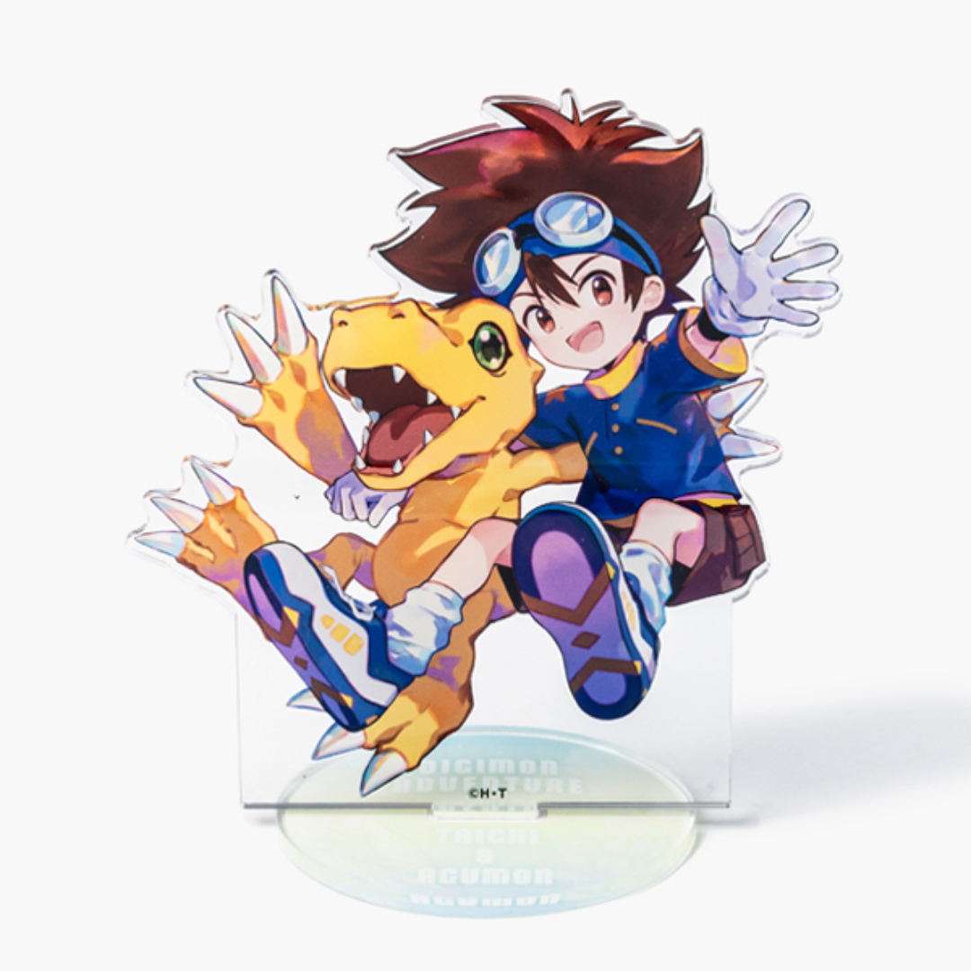 Digimon - Digimon Adventure - Acrylic Stand Illustrator Collaboration [INSTOCK]