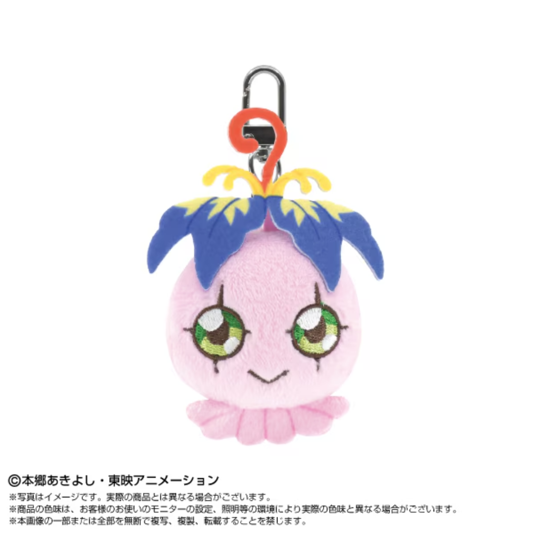 Digimon - Digimon Adventure - Bandai Namco Nui - Mini Mini Chibi Plush Mascot (1BOX 8PCS)  [PRE-ORDER] (RELEASES FEB27)