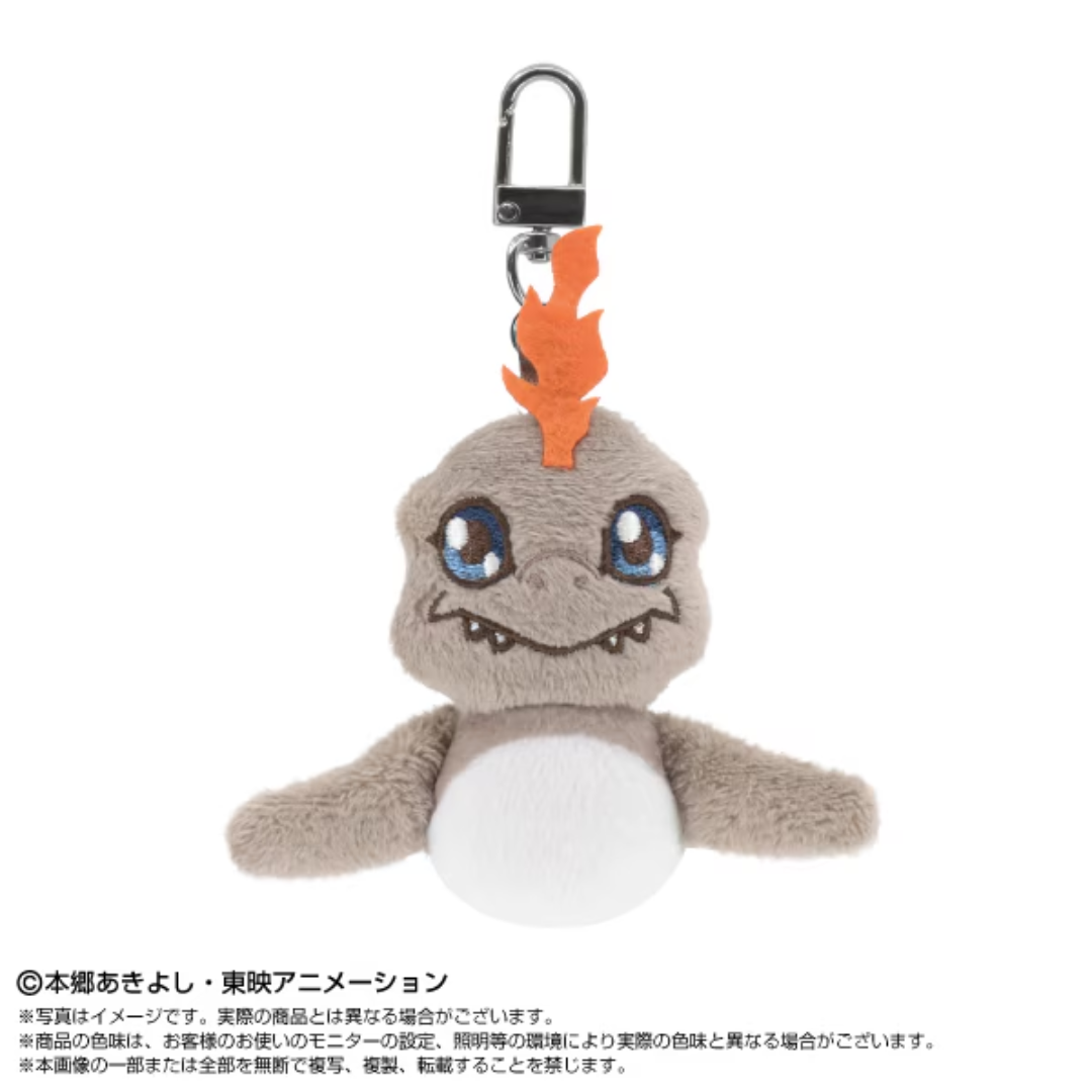 Digimon - Digimon Adventure - Bandai Namco Nui - Mini Mini Chibi Plush Mascot (1BOX 8PCS)  [PRE-ORDER] (RELEASES FEB27)
