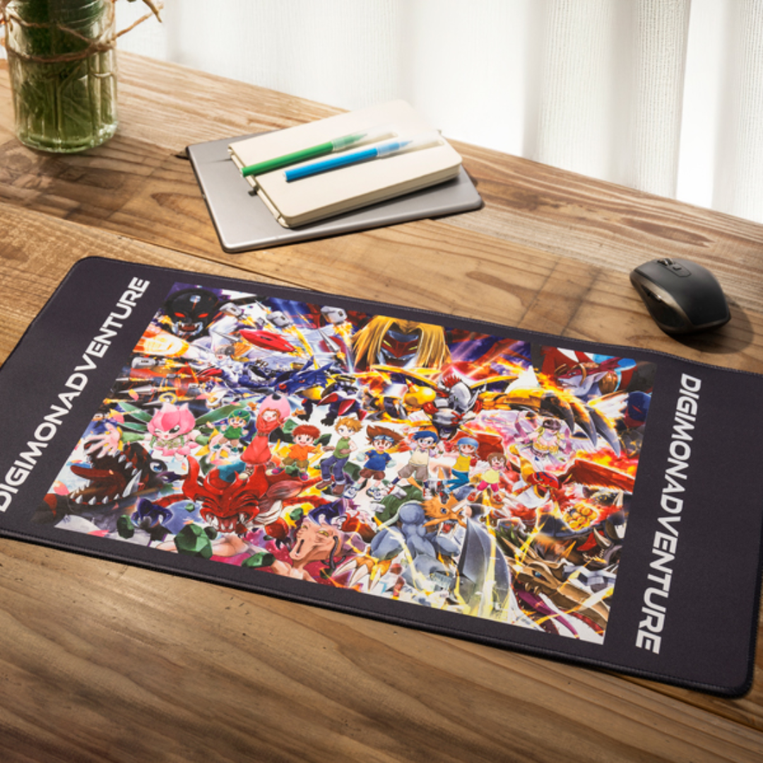 Digimon - Digimon Adventure - Desk Mat Illustrator Collaboration [PRE-ORDER] (RELEASE APR-MAY25)