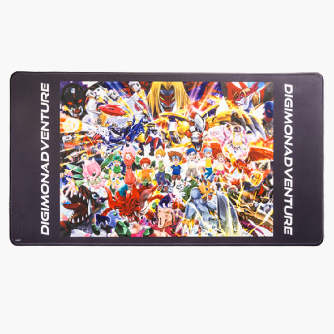 Digimon - Digimon Adventure - Desk Mat Illustrator Collaboration [PRE-ORDER] (RELEASE APR-MAY25)