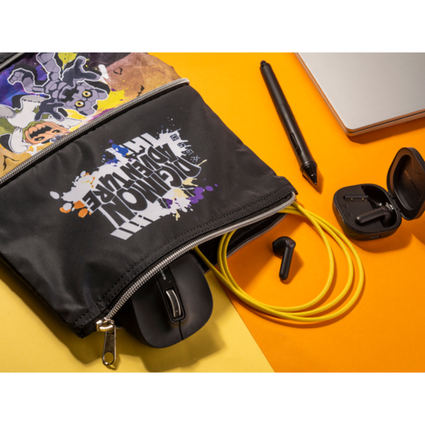 デジモン Digimon - Digimon Adventure - Halloween Flat Expandable Pouch