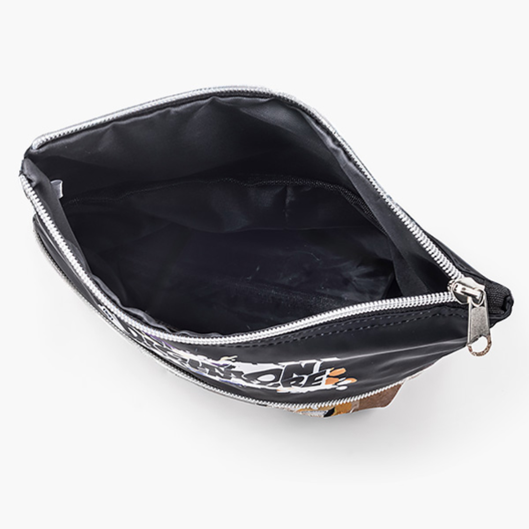 Digimon - Digimon Adventure - Halloween Flat Expandable Pouch [INSTOCK]