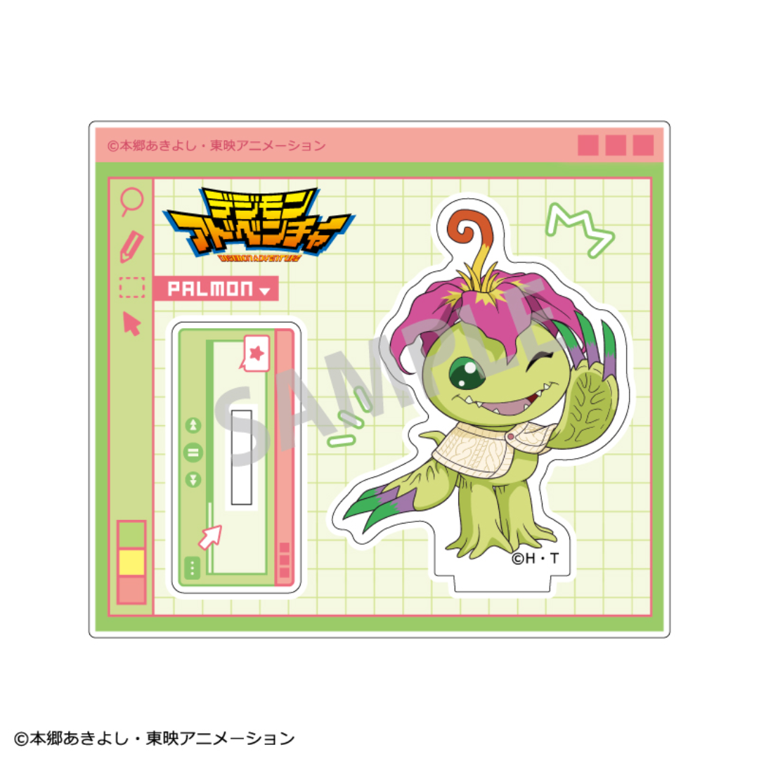 Digimon Adventure - Link Coordination Mini Acrylic Stand [PRE-ORDER] (RELEASE JUN25)