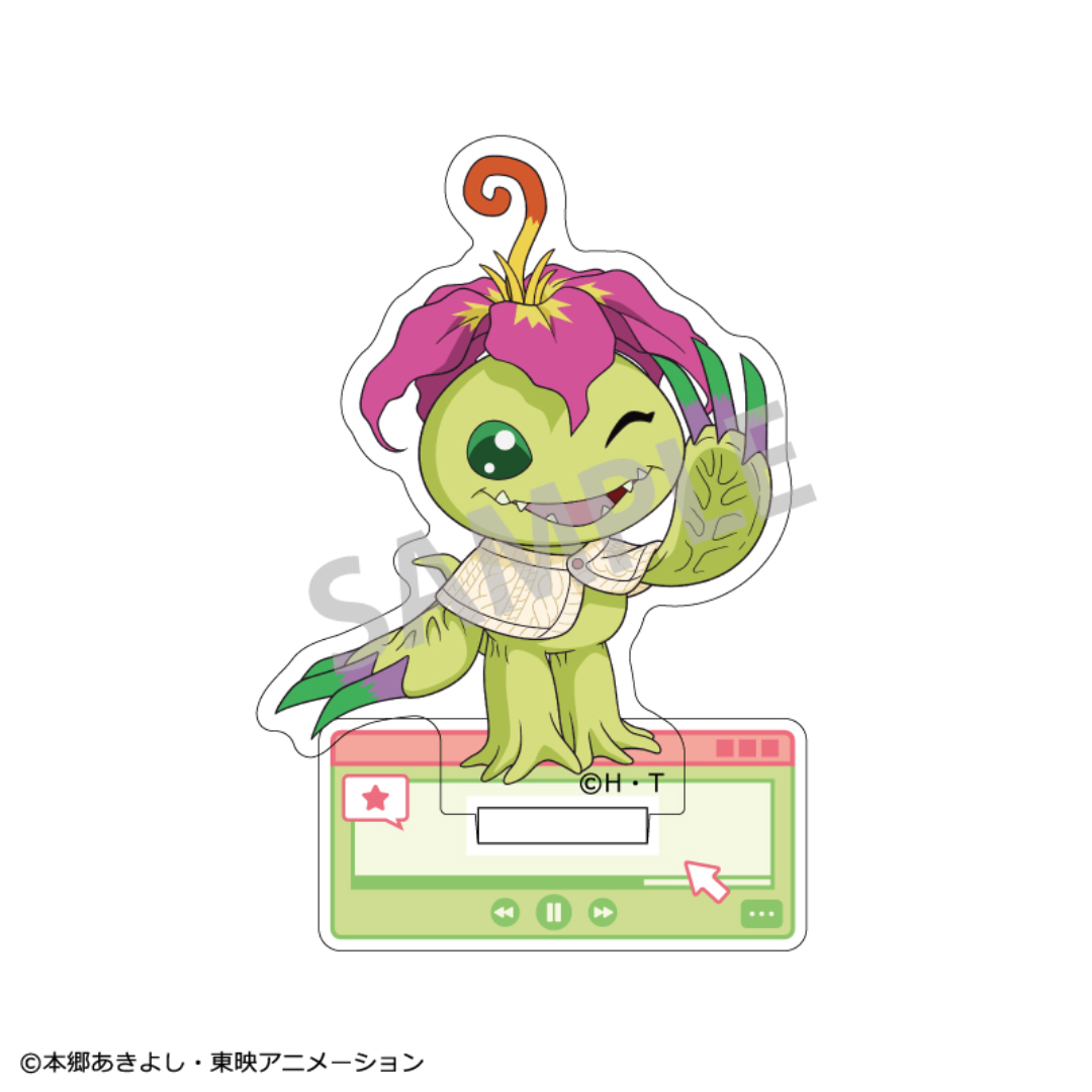 Digimon Adventure - Link Coordination Mini Acrylic Stand [PRE-ORDER] (RELEASE JUN25)