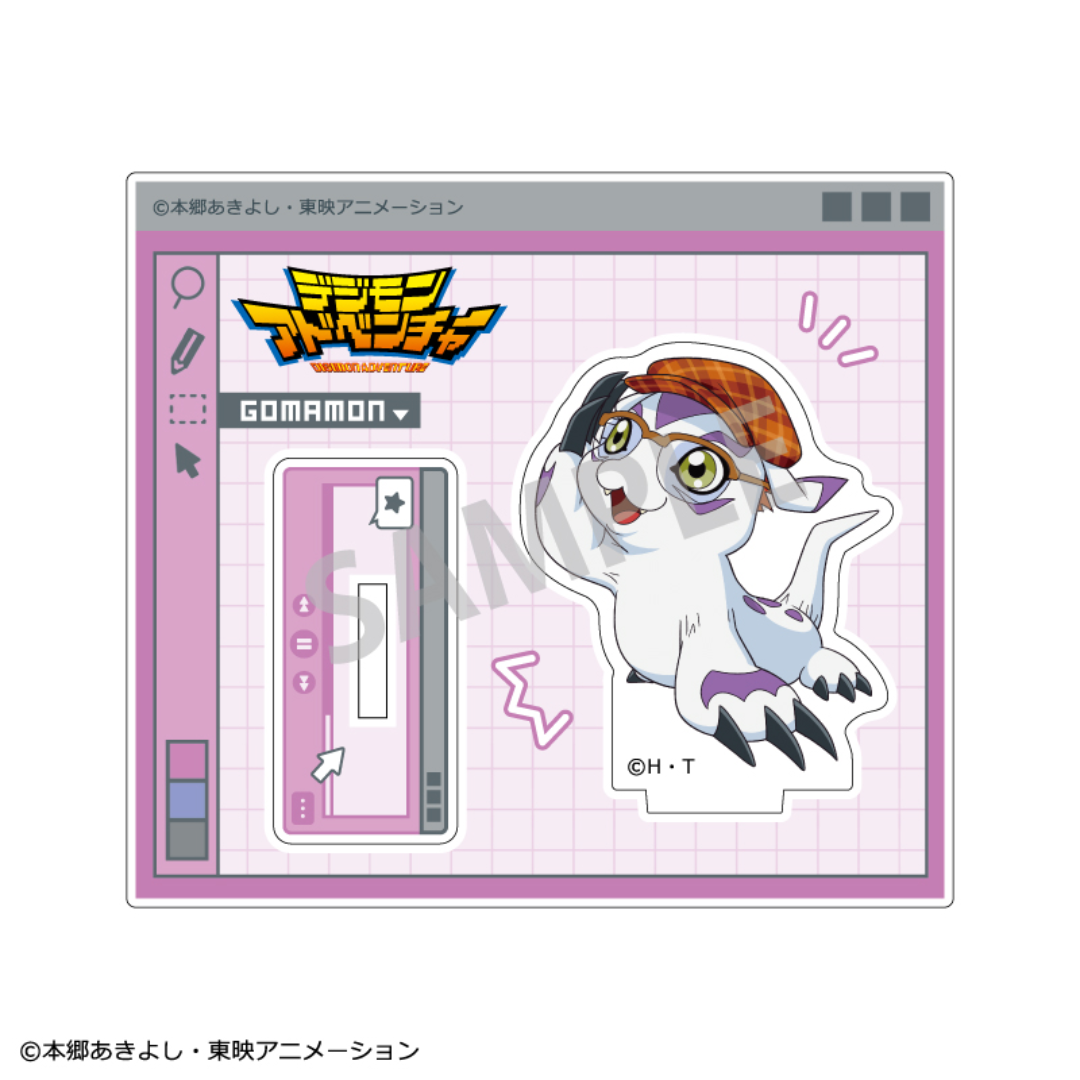 Digimon Adventure - Link Coordination Mini Acrylic Stand [PRE-ORDER] (RELEASE JUN25)
