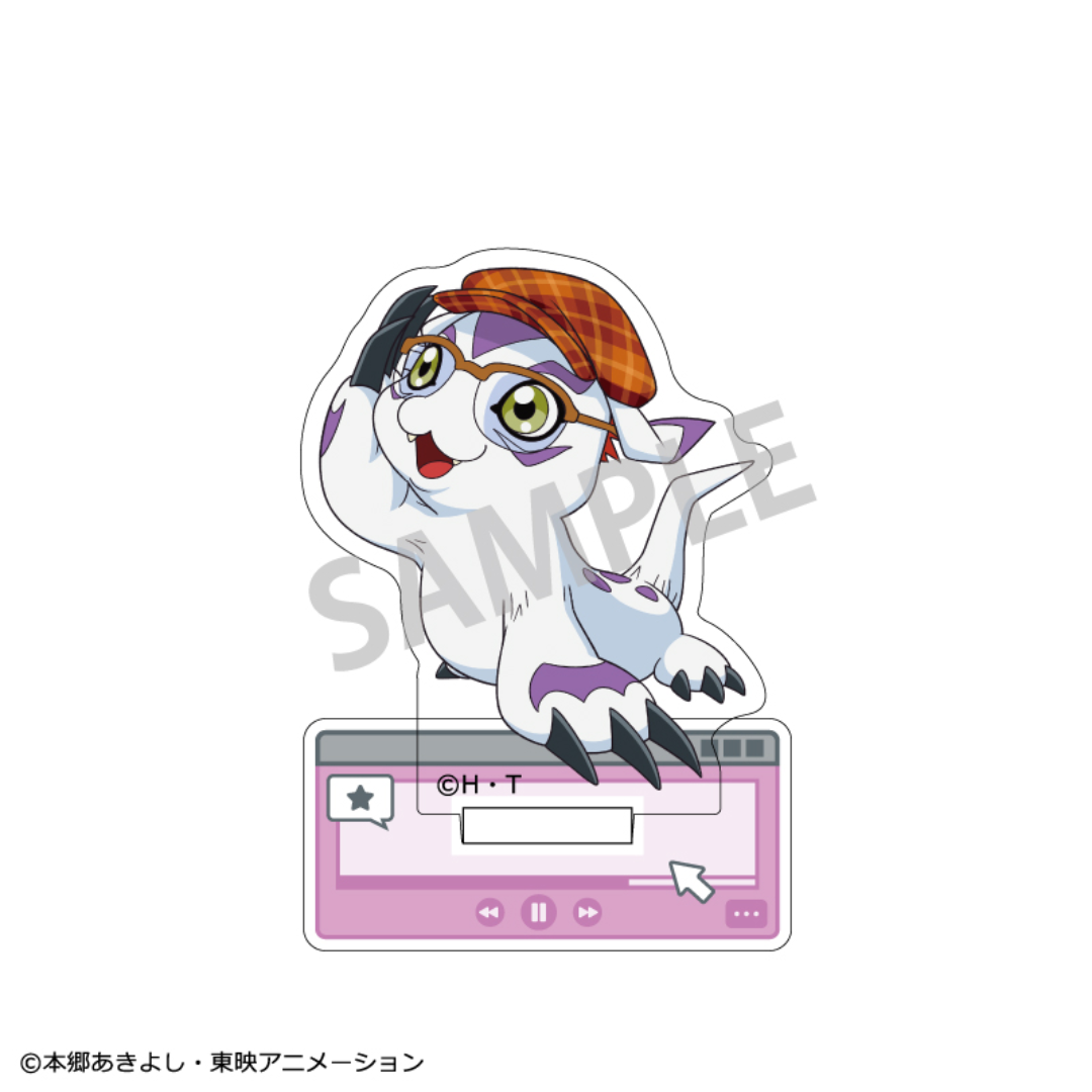 Digimon Adventure - Link Coordination Mini Acrylic Stand [PRE-ORDER] (RELEASE JUN25)