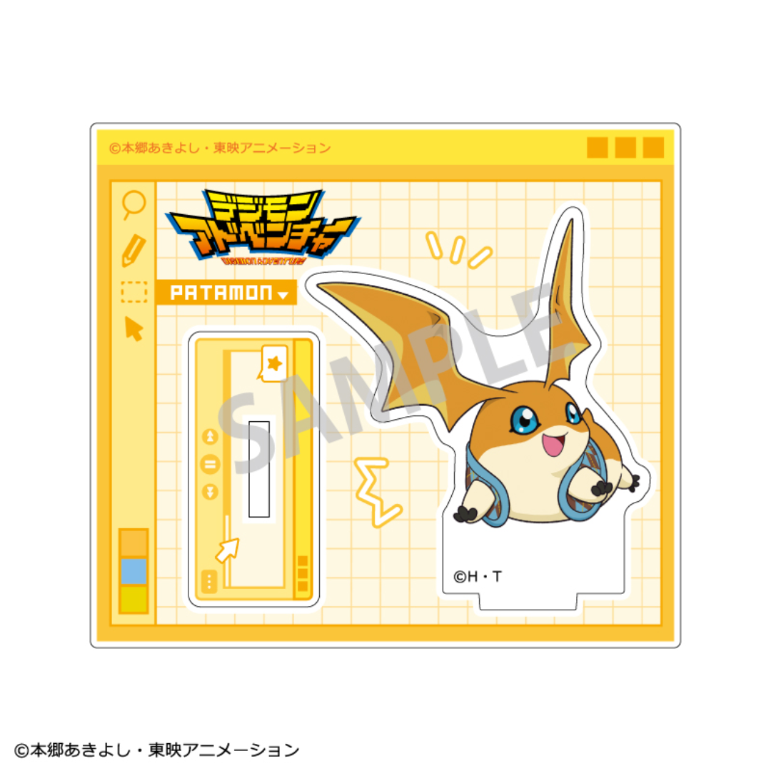 Digimon Adventure - Link Coordination Mini Acrylic Stand [PRE-ORDER] (RELEASE JUN25)