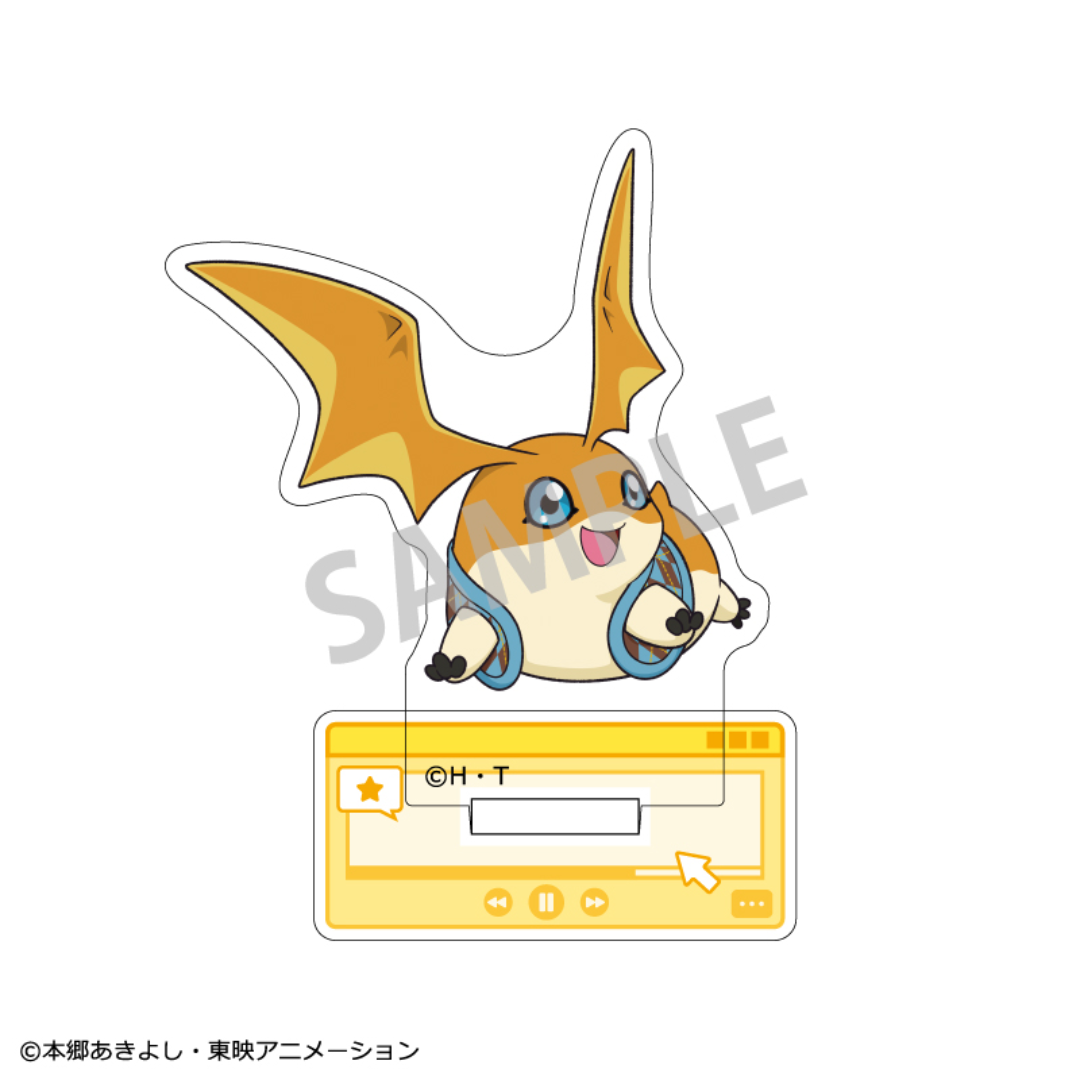 Digimon Adventure - Link Coordination Mini Acrylic Stand [PRE-ORDER] (RELEASE JUN25)