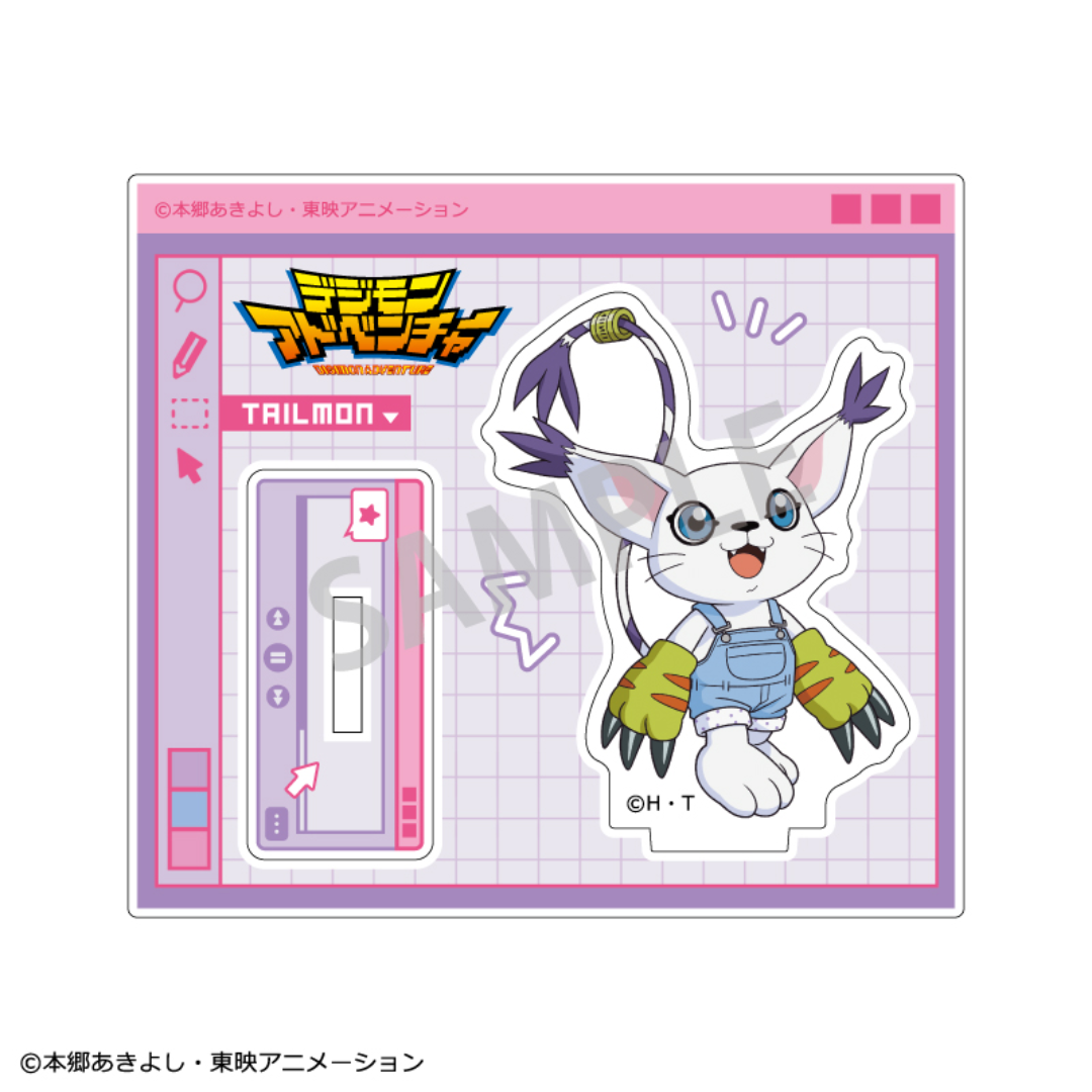 Digimon Adventure - Link Coordination Mini Acrylic Stand [PRE-ORDER] (RELEASE JUN25)