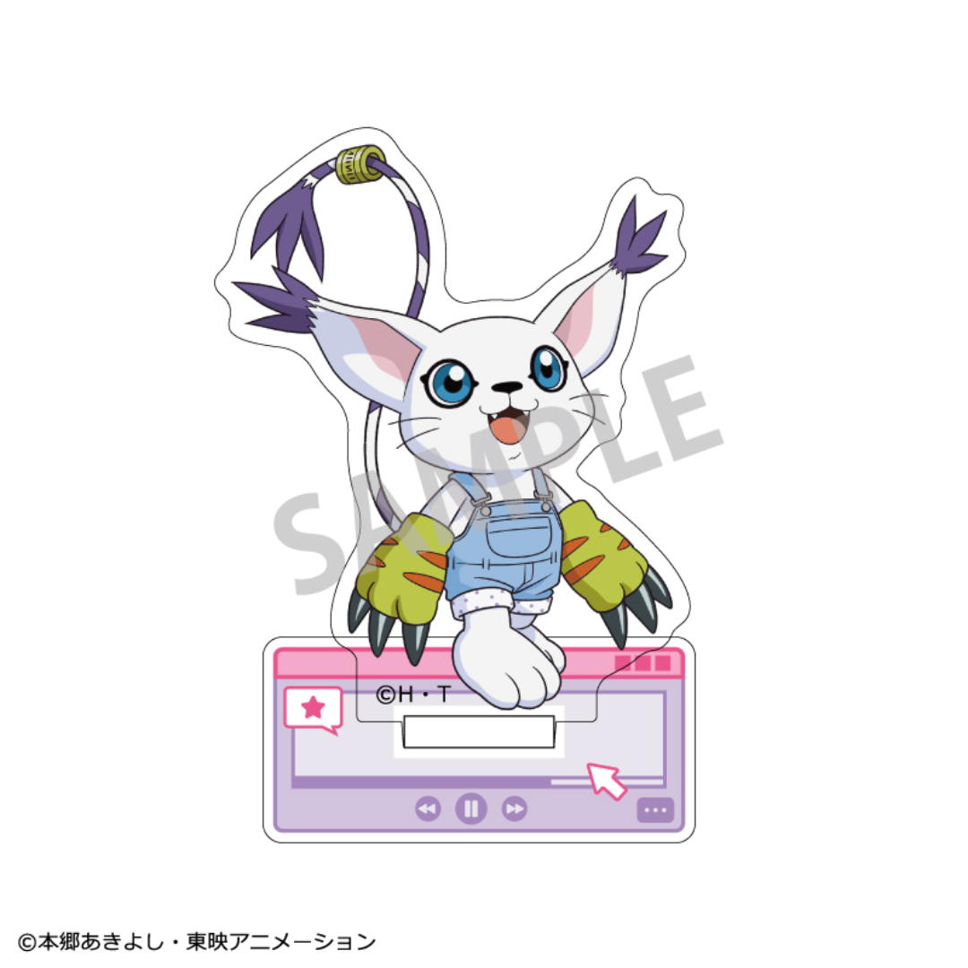 Digimon Adventure - Link Coordination Mini Acrylic Stand [PRE-ORDER] (RELEASE JUN25)