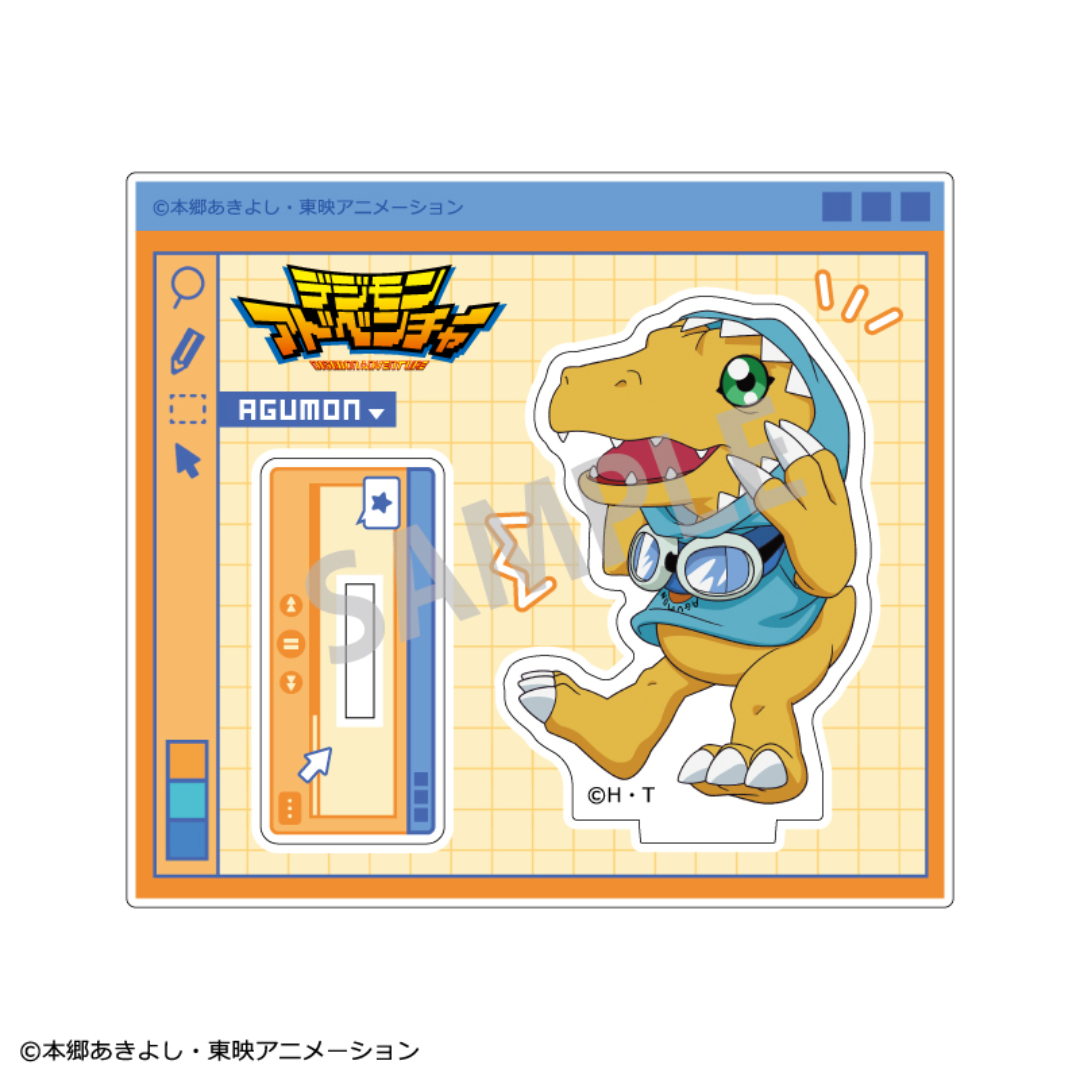 Digimon Adventure - Link Coordination Mini Acrylic Stand [PRE-ORDER] (RELEASE JUN25)