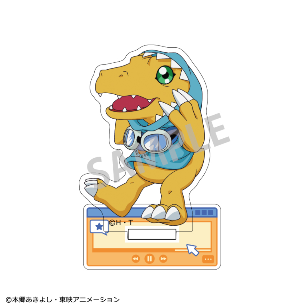 Digimon Adventure - Link Coordination Mini Acrylic Stand [PRE-ORDER] (RELEASE JUN25)