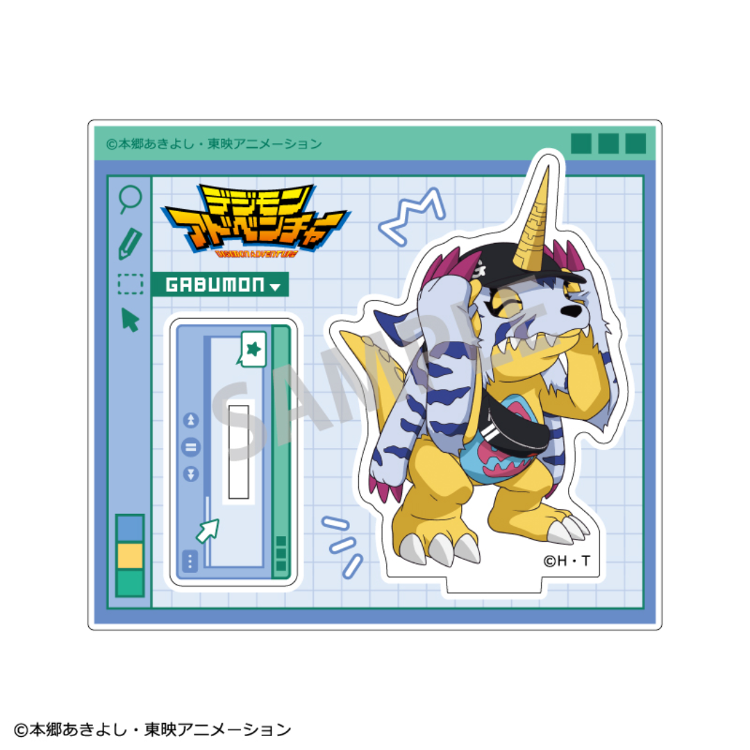 Digimon Adventure - Link Coordination Mini Acrylic Stand [PRE-ORDER] (RELEASE JUN25)