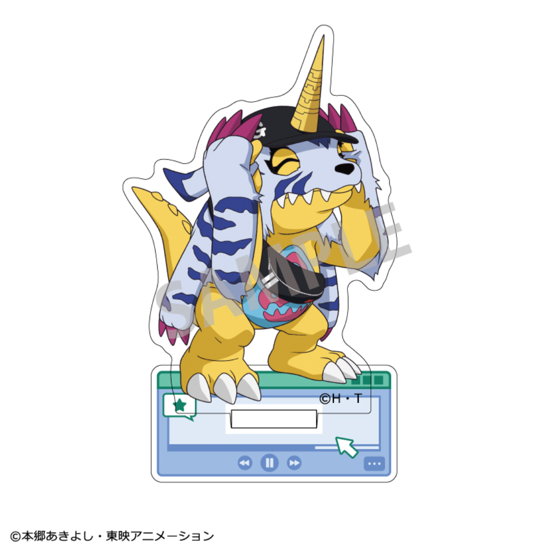 Digimon Adventure - Link Coordination Mini Acrylic Stand [PRE-ORDER] (RELEASE JUN25)
