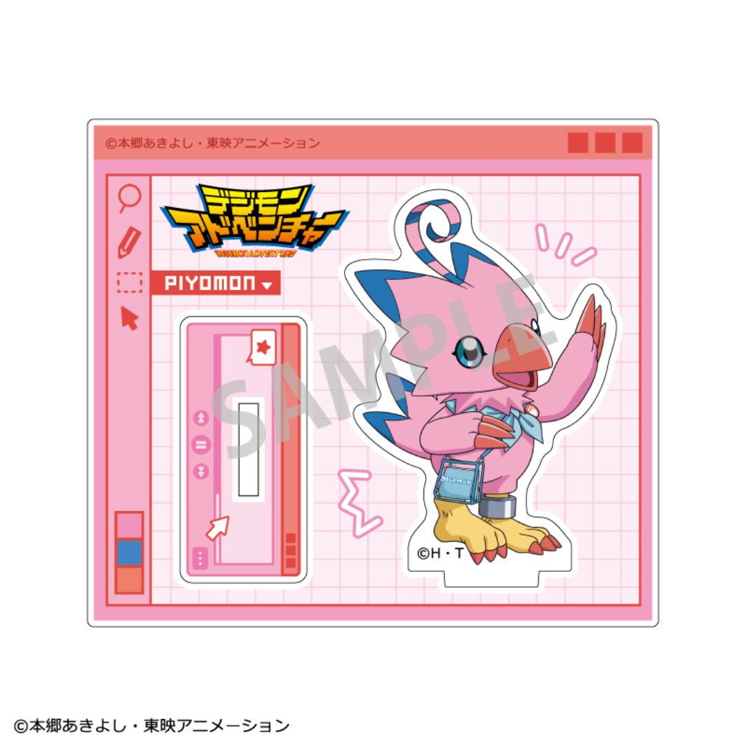 Digimon Adventure - Link Coordination Mini Acrylic Stand [PRE-ORDER] (RELEASE JUN25)