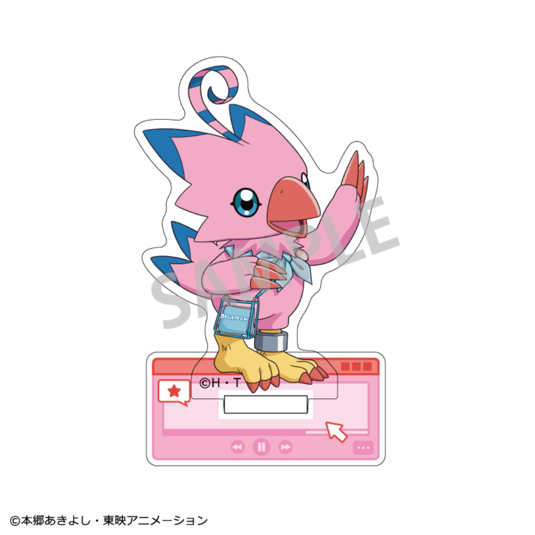 Digimon Adventure - Link Coordination Mini Acrylic Stand [PRE-ORDER] (RELEASE JUN25)