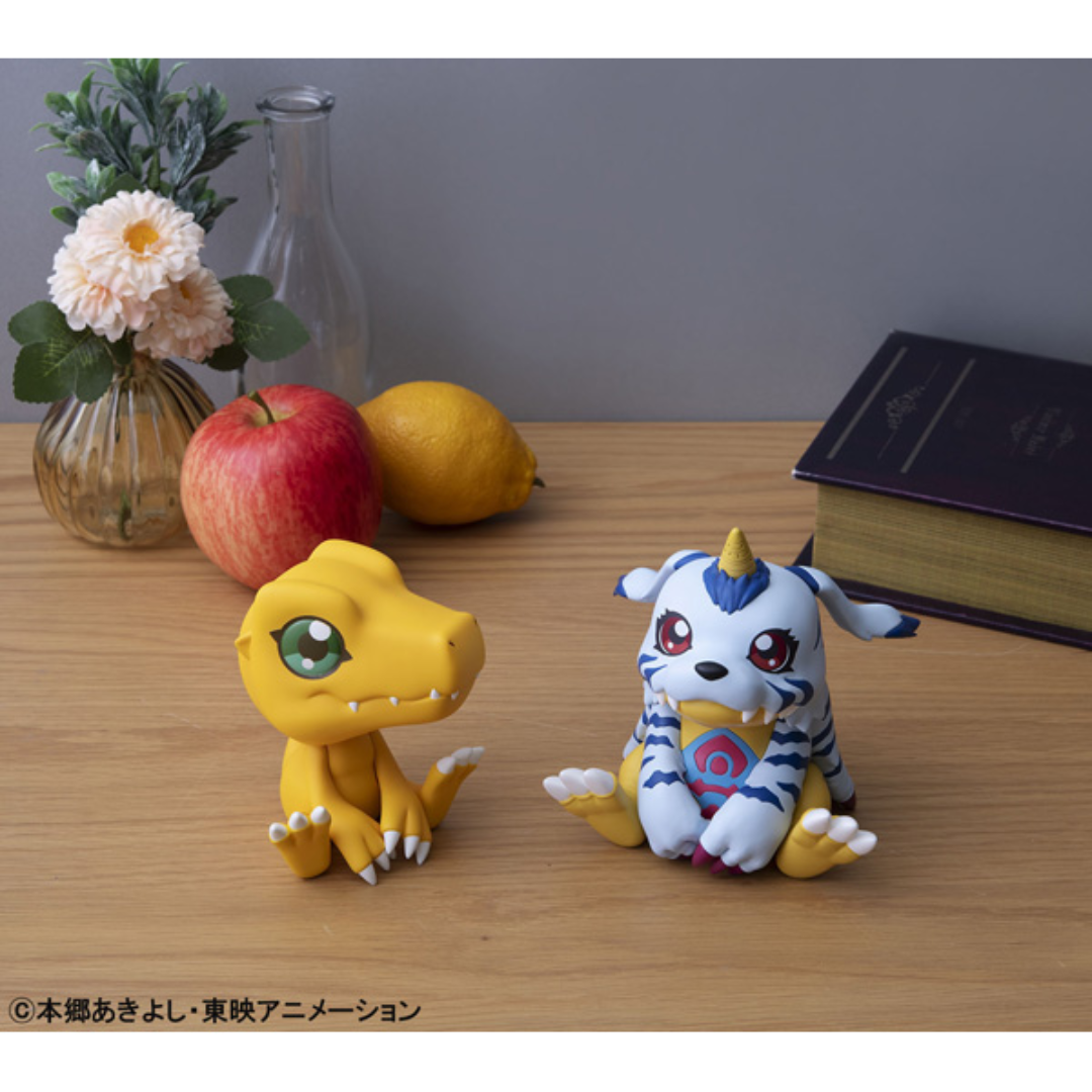Digimon Adventure - LookUp Figure - Agumon(Rerelease)[PRE-ORDER](RELEASE JUL-AUG26)