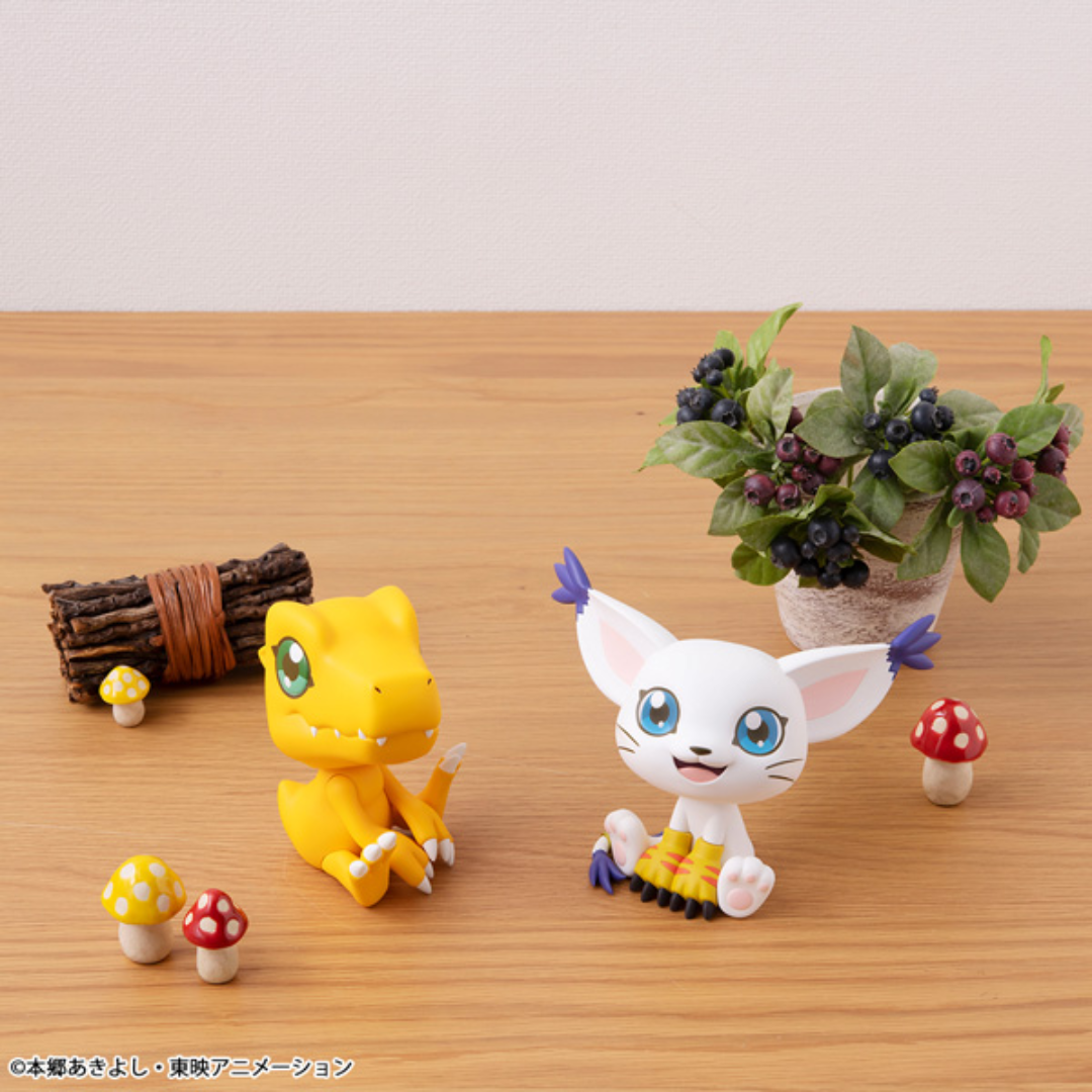 Digimon Adventure - LookUp Figure - Agumon(Rerelease)[PRE-ORDER](RELEASE JUL-AUG26)
