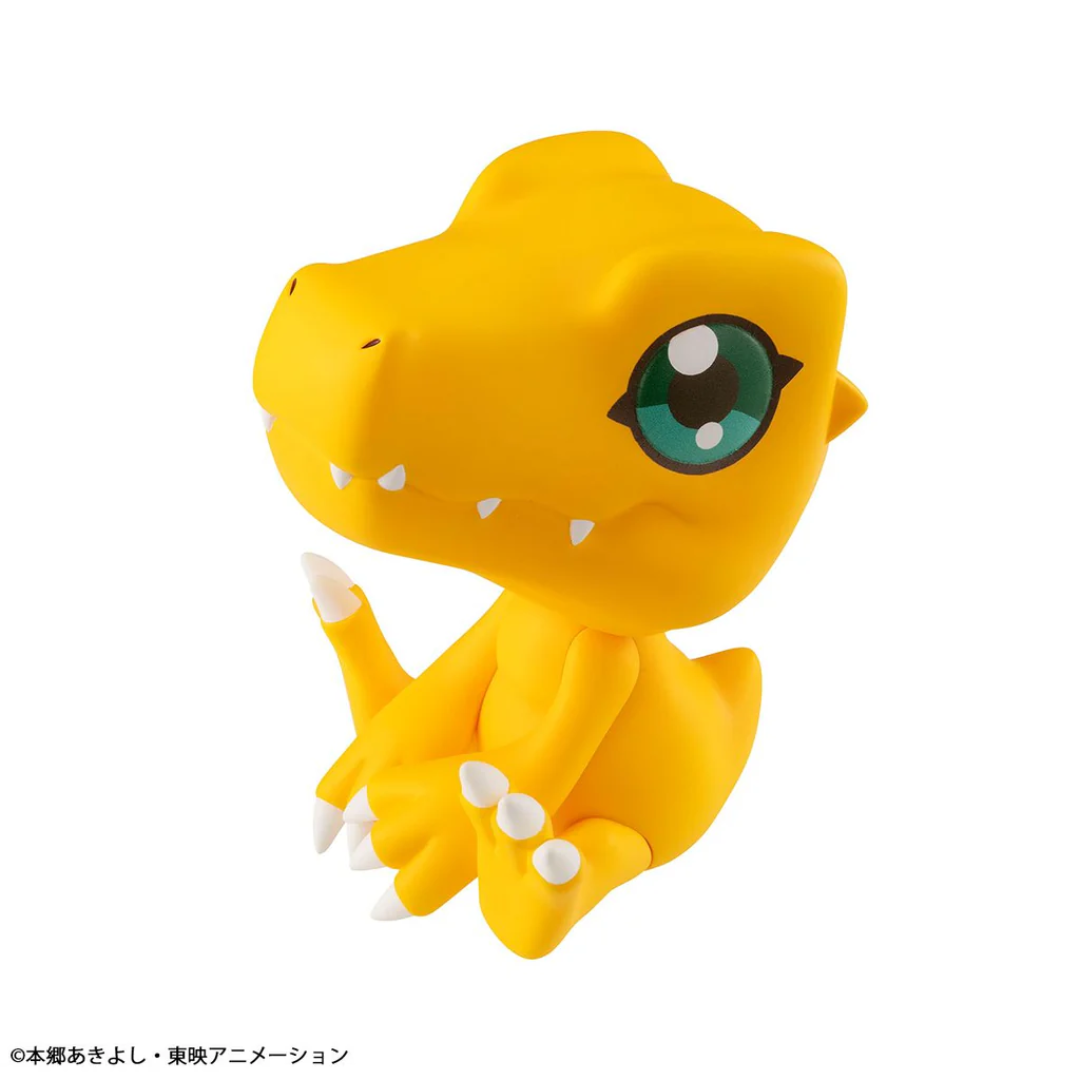 Digimon Adventure - LookUp Figure - Agumon (Rerelease) [PRE-ORDER] (RELEASE OCT25)