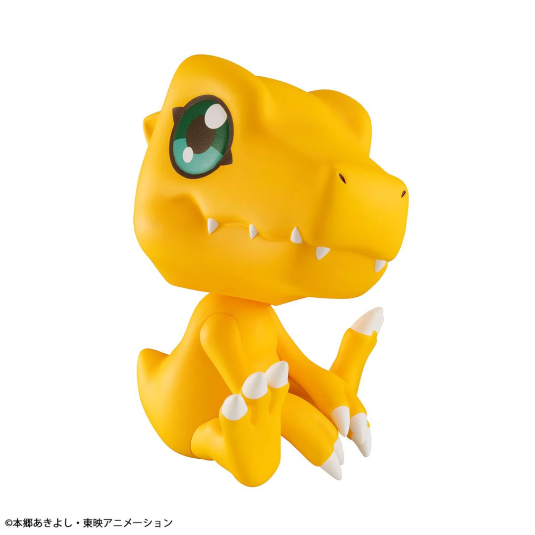 Digimon Adventure - LookUp Figure - Agumon (Rerelease) [PRE-ORDER] (RELEASE OCT25)
